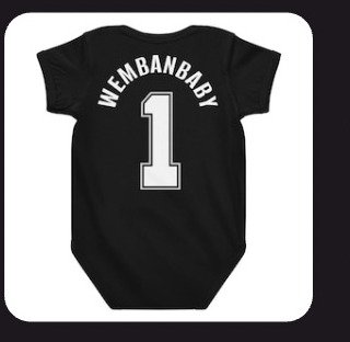 Wembanbaby bodysuit