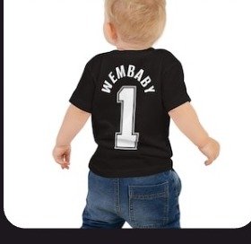 Wembaby kids tee